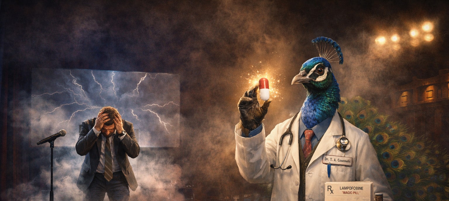 Mehr über den Artikel erfahren Speaker-Alptraum – Die Angst vor dem Blackout