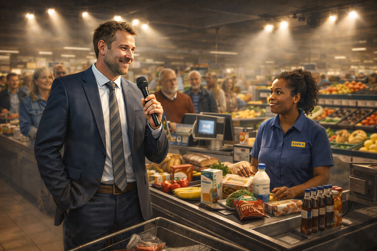 Mehr über den Artikel erfahren Du stehst immer auf der Bühne – nicht nur beim Vortrag.